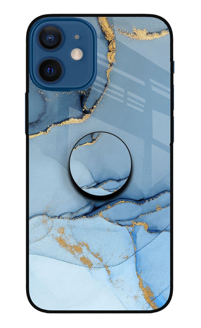 Blue Marble iPhone 12 Mini Pop Case
