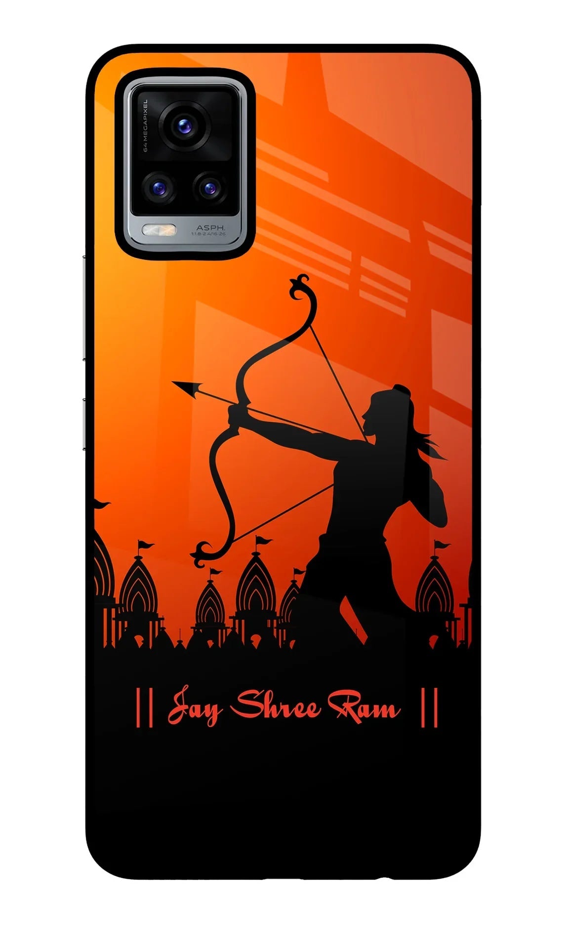 Lord Ram - 4 Vivo V20 Back Cover