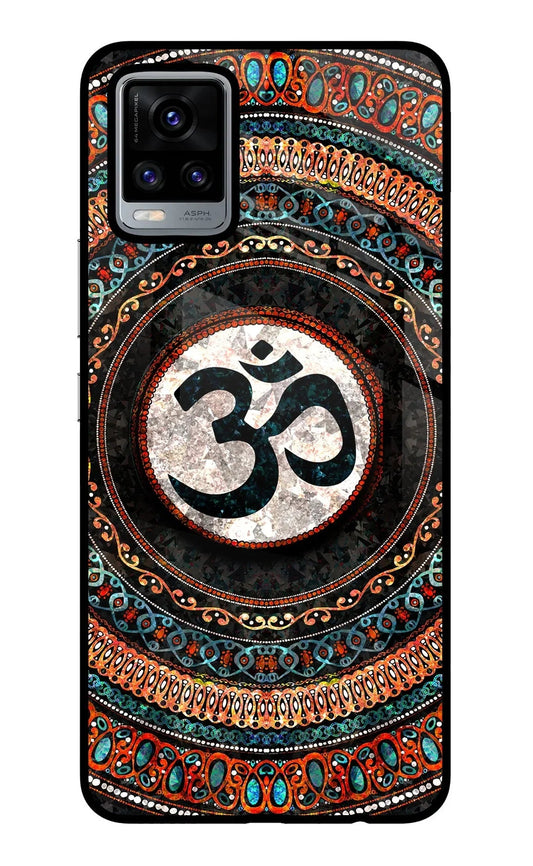 Om Culture Vivo V20 Glass Case