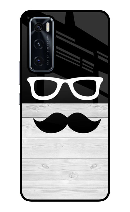 Mustache Vivo V20 SE Back Cover