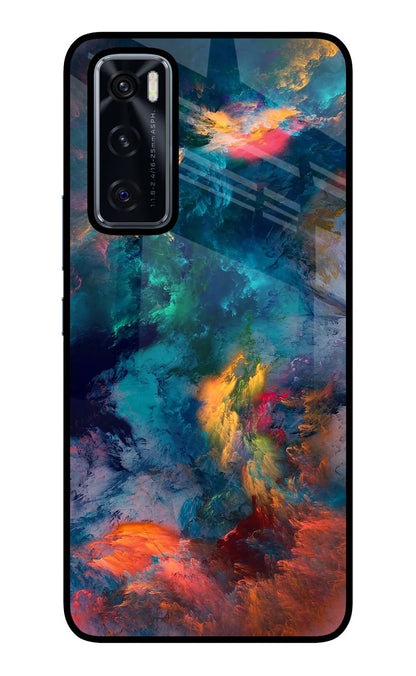 Artwork Paint Vivo V20 SE Back Cover