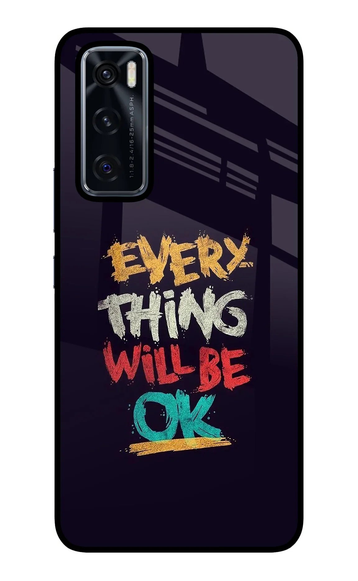 Everything Will Be Ok Vivo V20 SE Back Cover