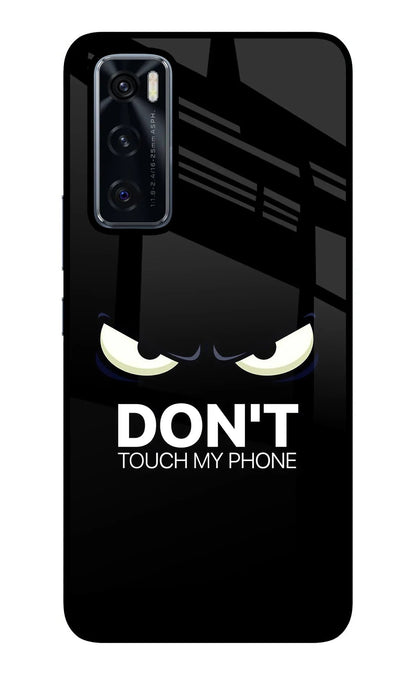 Don'T Touch My Phone Vivo V20 SE Back Cover