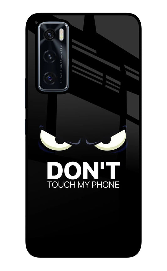 Don'T Touch My Phone Vivo V20 SE Back Cover