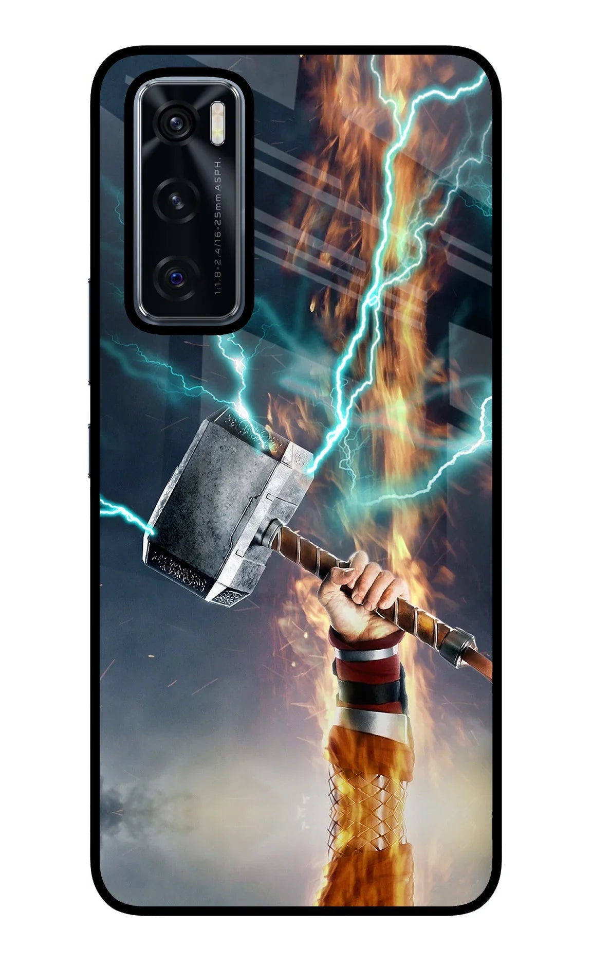 Thor Hammer Mjolnir Vivo V20 SE Back Cover