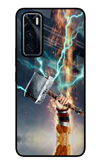 Thor Hammer Mjolnir Vivo V20 SE Back Cover