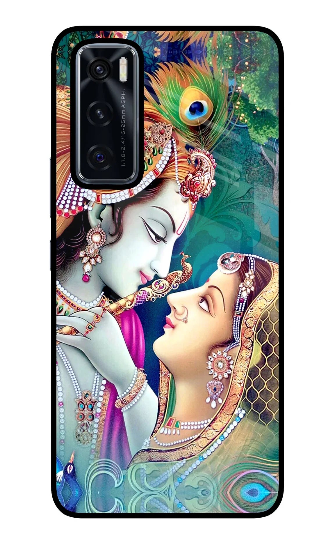 Lord Radha Krishna Vivo V20 SE Back Cover