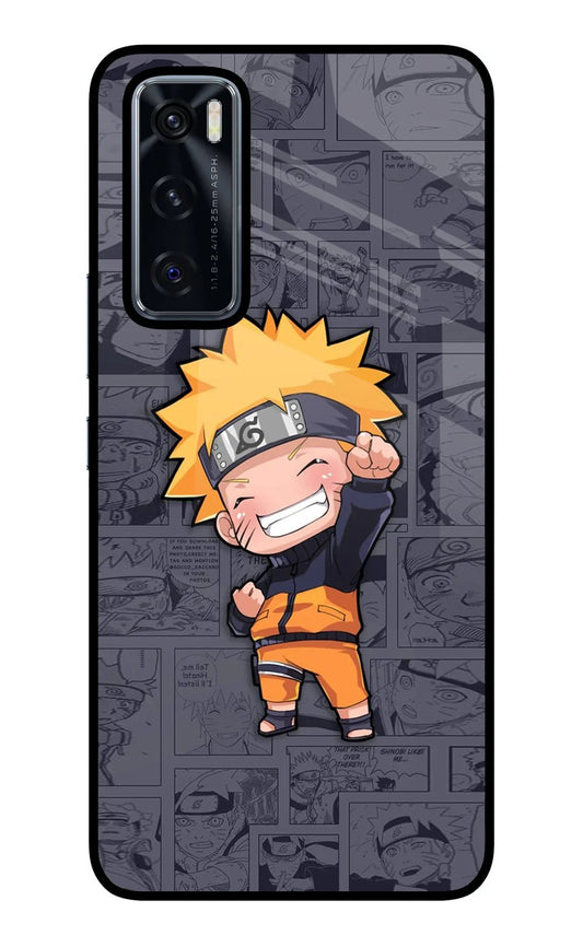 Chota Naruto Vivo V20 SE Back Cover