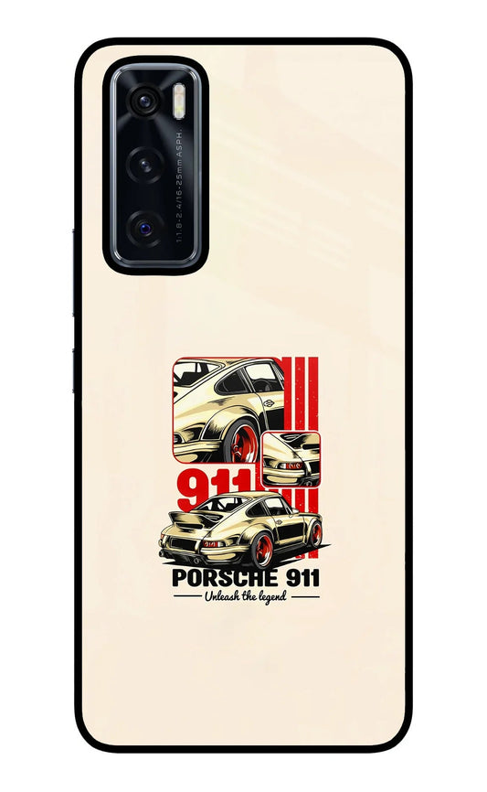 Classic Porsche 911 Vivo V20 SE Glass Case