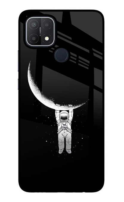 Moon Space Oppo A15/A15s Back Cover