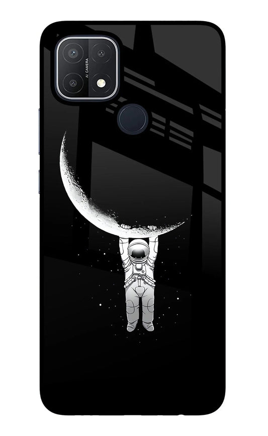 Moon Space Oppo A15/A15s Back Cover