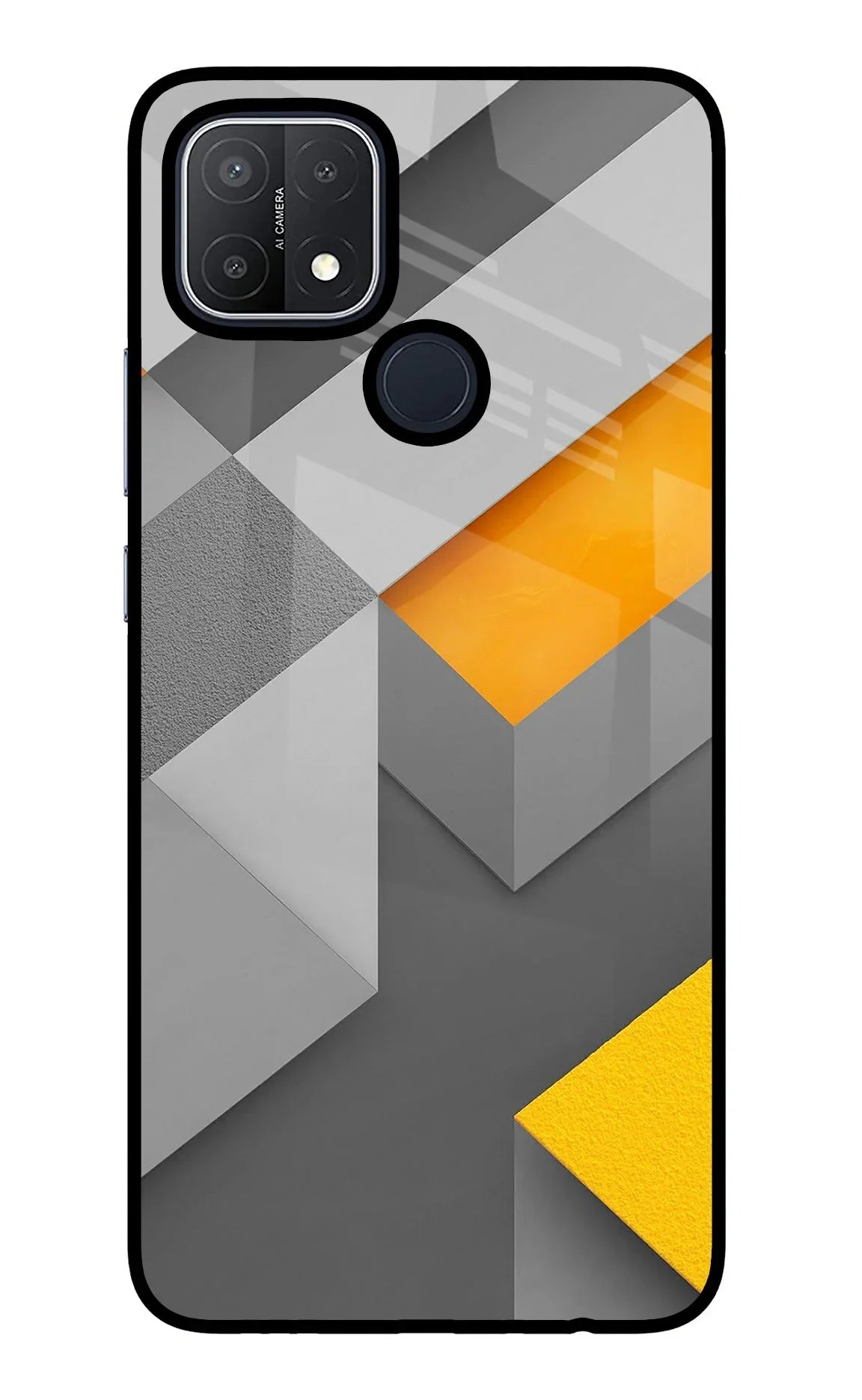 Abstract Oppo A15/A15s Back Cover