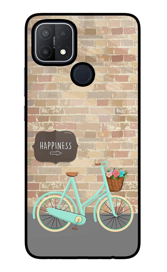 Happiness Artwork Oppo A15/A15s Back Cover
