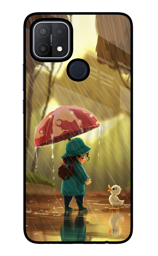 Rainy Day Oppo A15/A15s Back Cover
