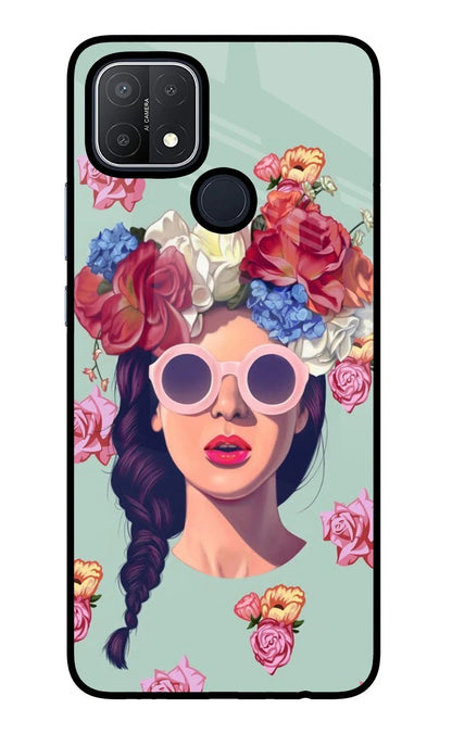 Pretty Girl Oppo A15/A15s Back Cover