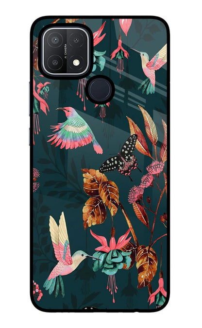 Birds Oppo A15/A15s Back Cover