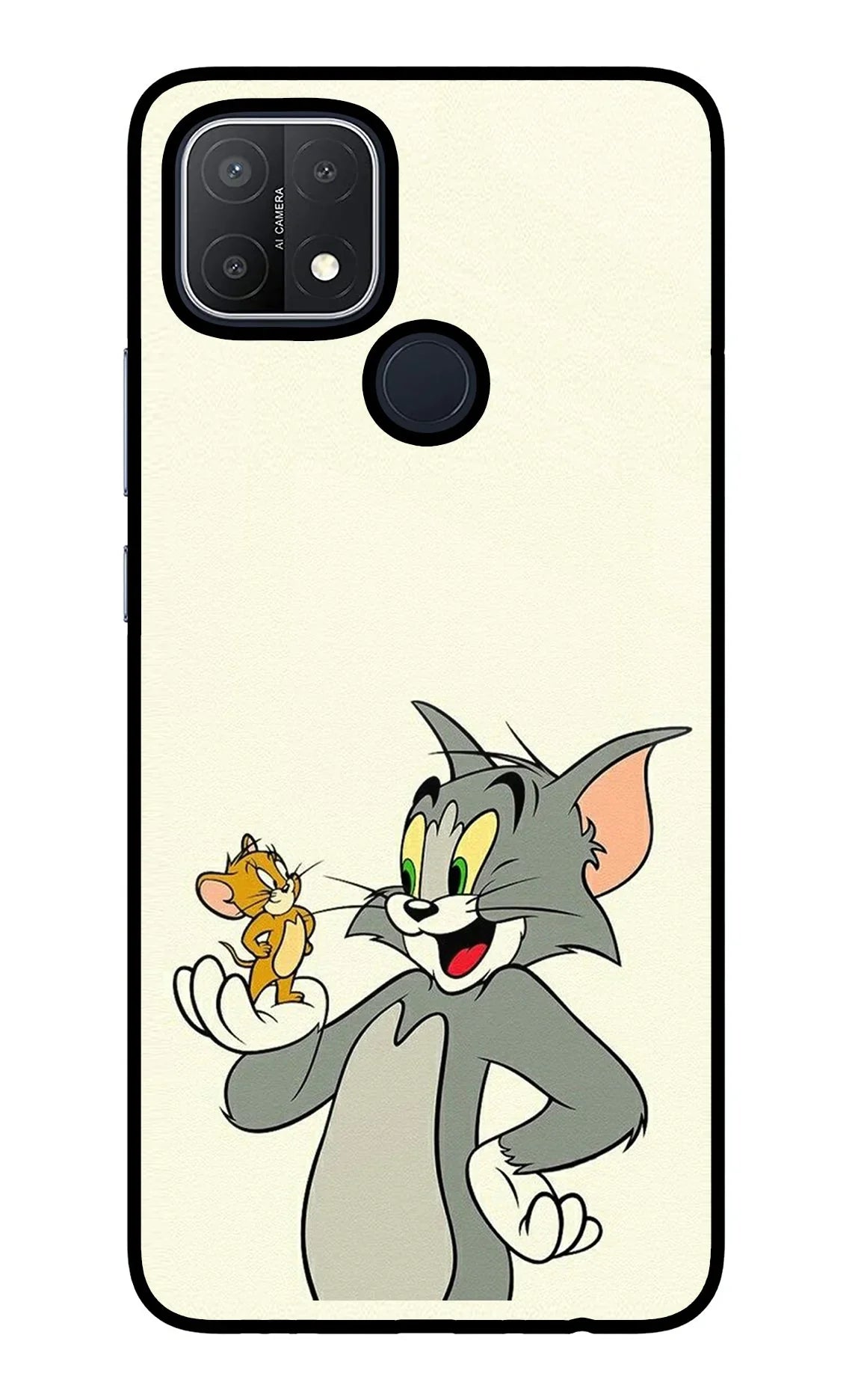 Tom & Jerry Oppo A15/A15s Back Cover