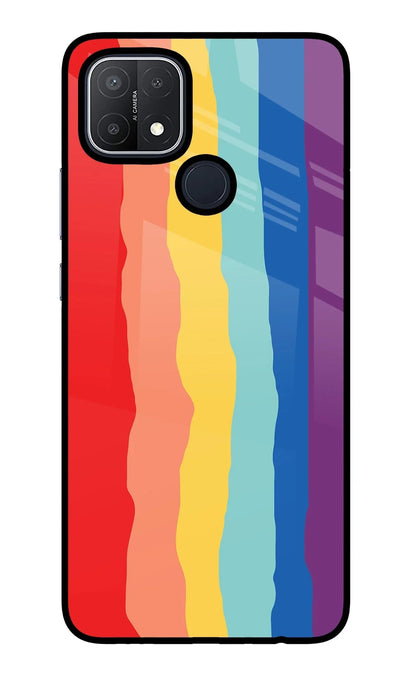 Rainbow Oppo A15/A15s Back Cover