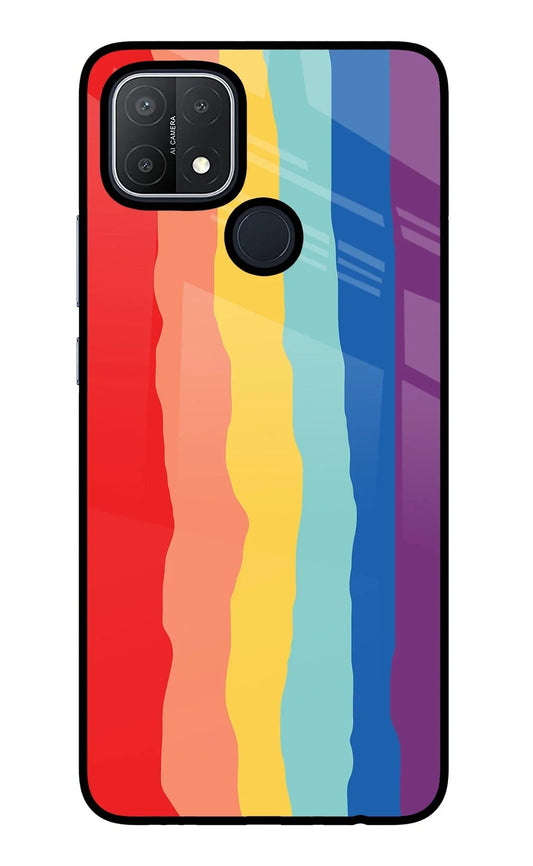 Rainbow Oppo A15/A15s Back Cover