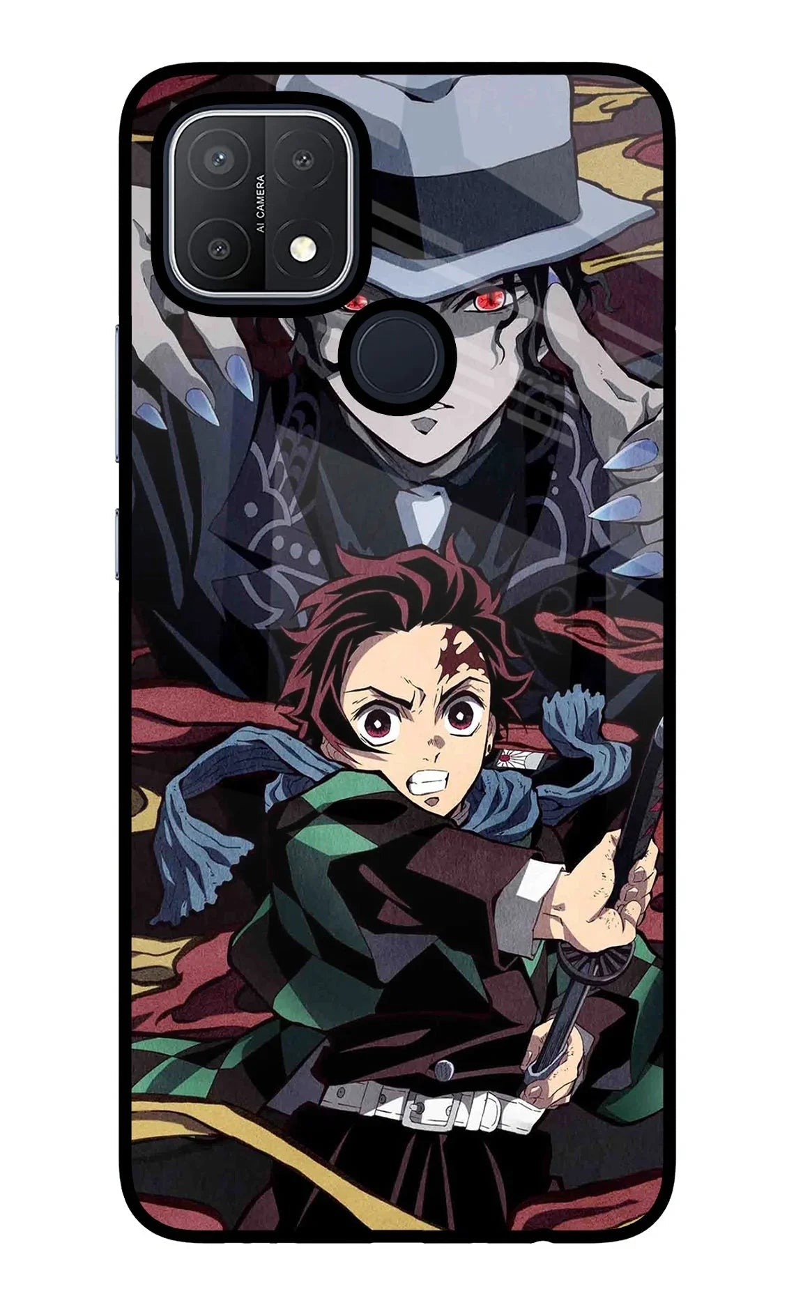 Demon Slayer Oppo A15/A15s Back Cover