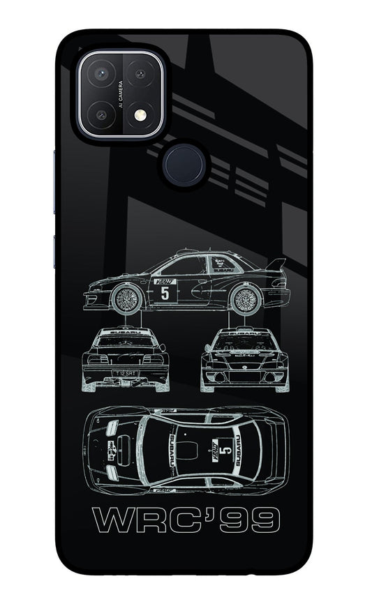 WRC'99 Oppo A15/A15s Glass Case