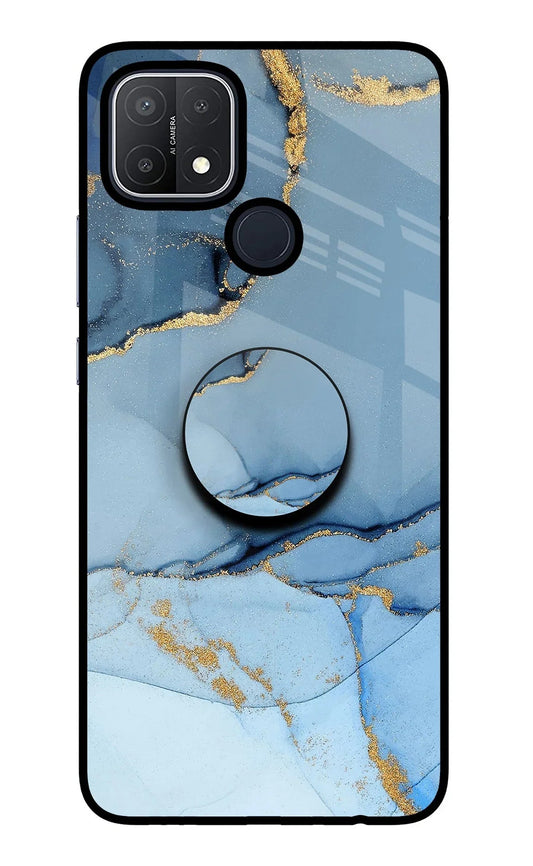 Blue Marble Oppo A15/A15s Pop Case