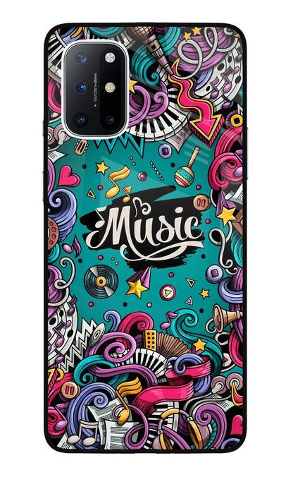 Music Graffiti Oneplus 8T Back Cover