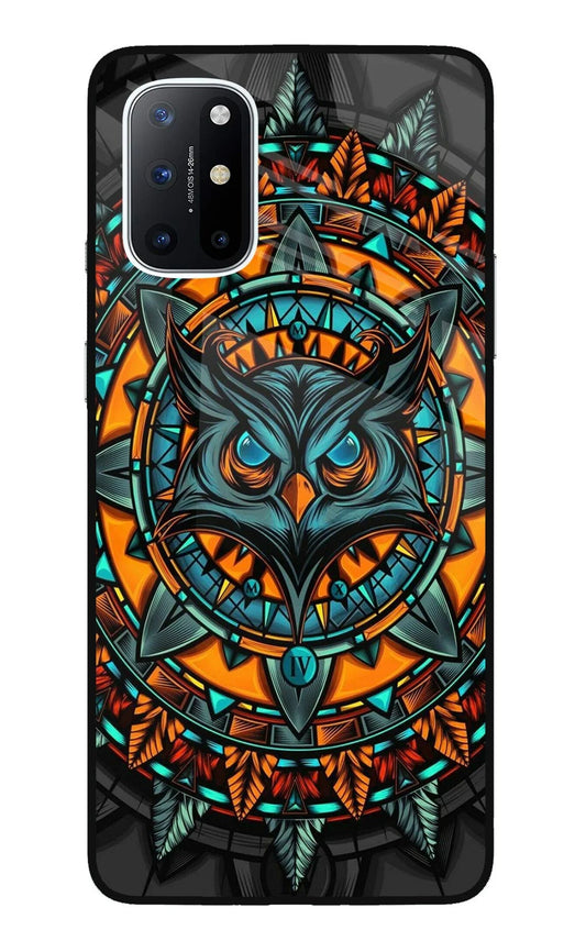 Angry Owl Art Oneplus 8T Back Cover