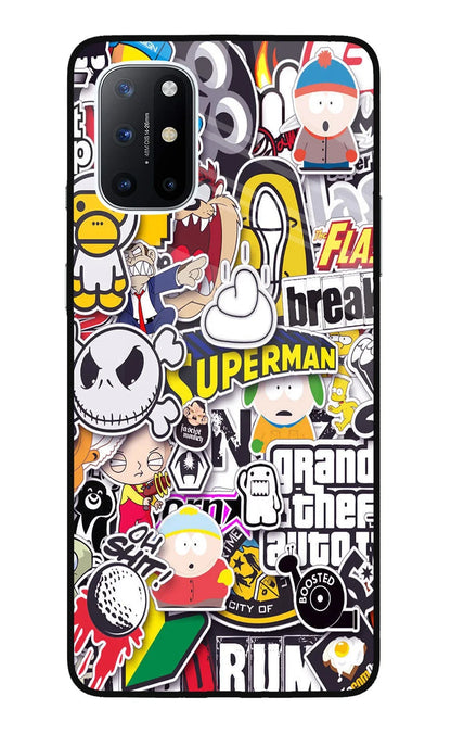 Sticker Bomb Oneplus 8T Back Cover