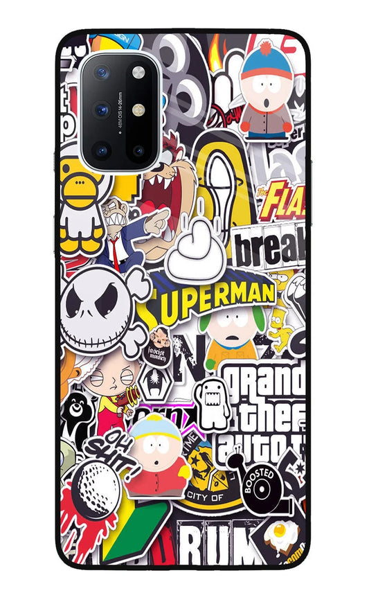 Sticker Bomb Oneplus 8T Back Cover
