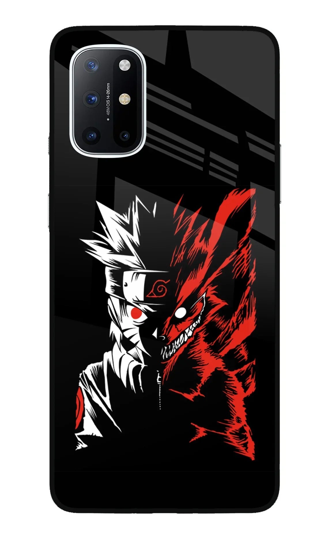 Naruto Two Face Oneplus 8T Back Cover