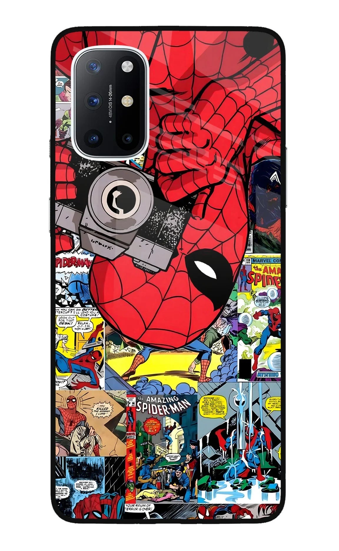 Spider Man Oneplus 8T Back Cover