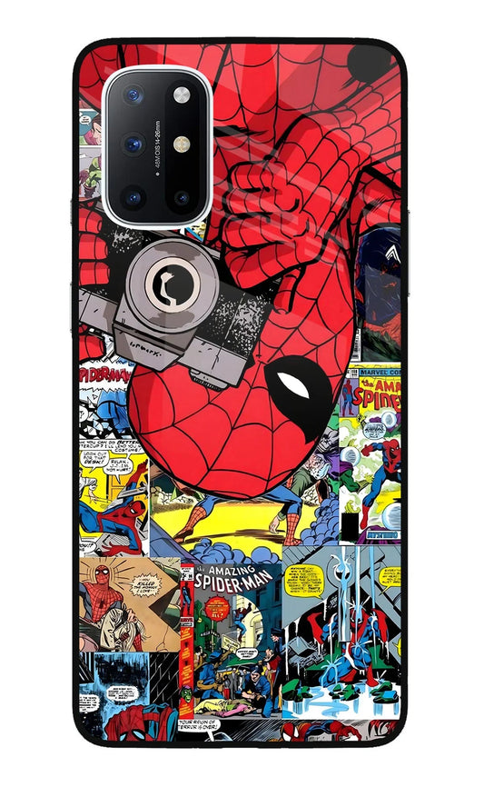 Spider Man Oneplus 8T Back Cover
