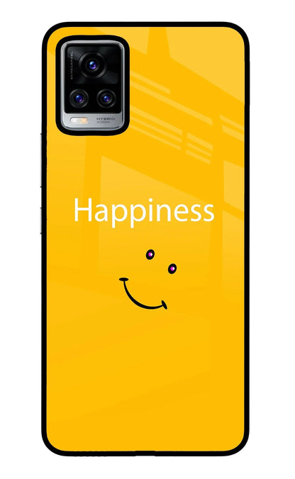 Happiness With Smiley Vivo V20 Pro Back Cover