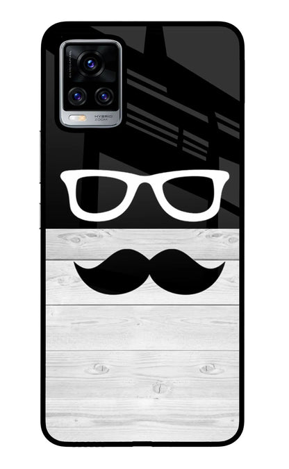 Mustache Vivo V20 Pro Back Cover
