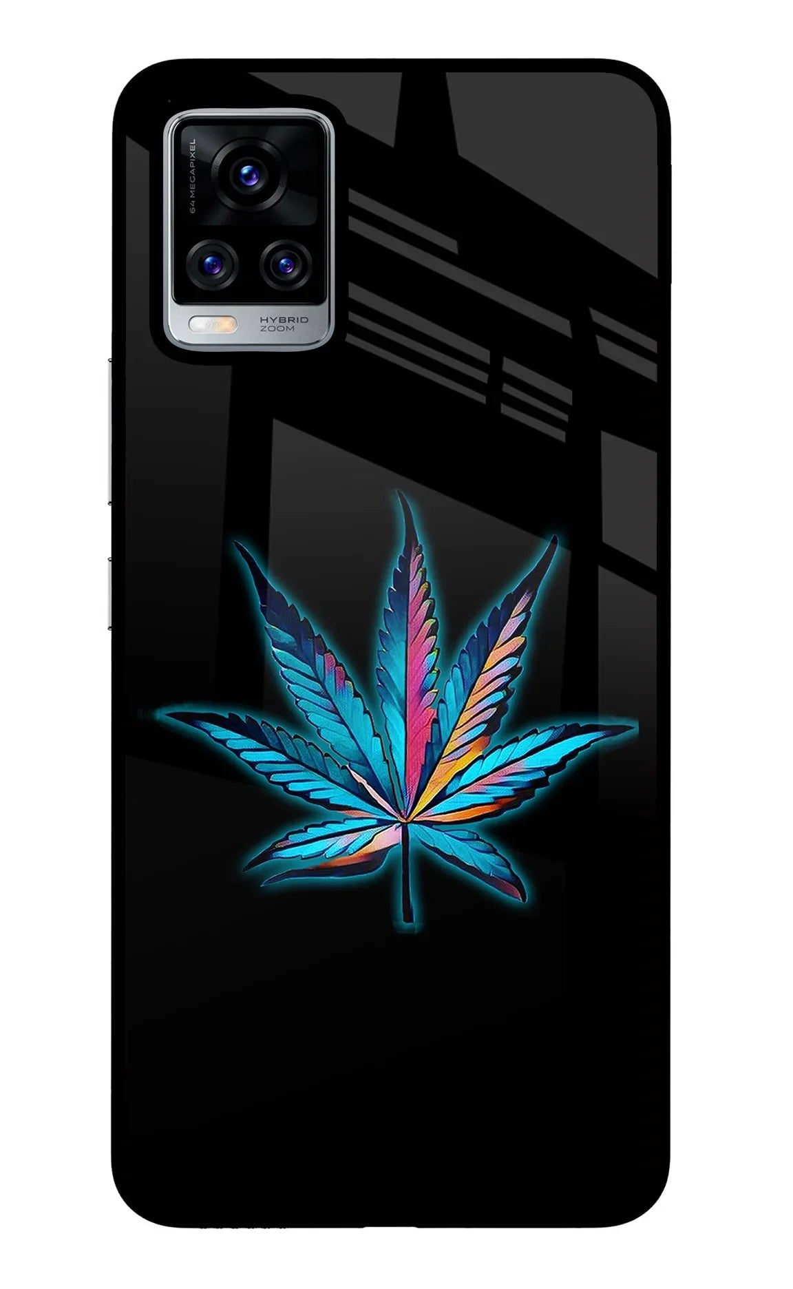 Weed Vivo V20 Pro Back Cover