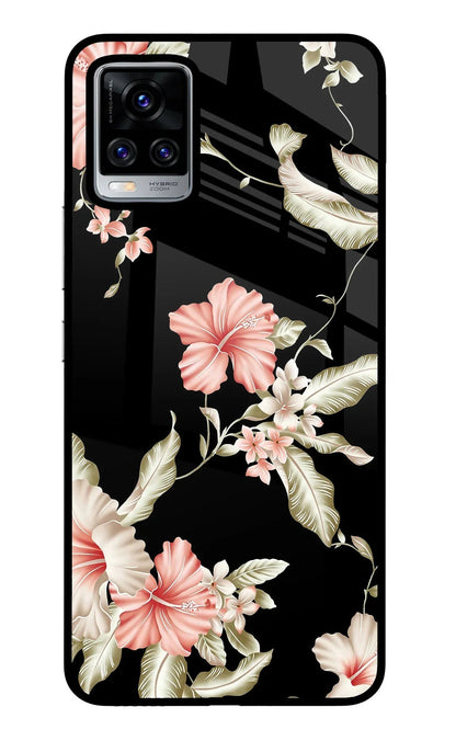 Flowers Vivo V20 Pro Back Cover