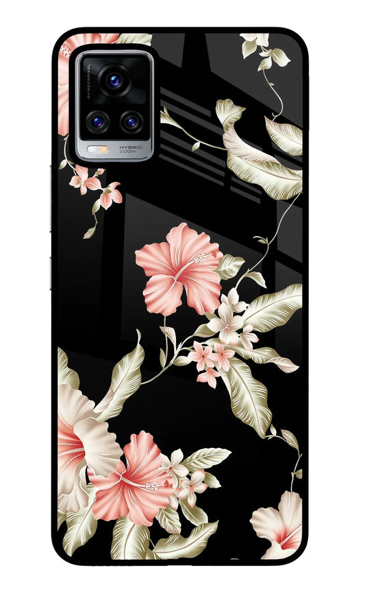Flowers Vivo V20 Pro Back Cover