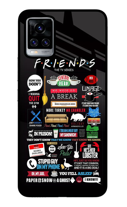 FRIENDS Vivo V20 Pro Back Cover
