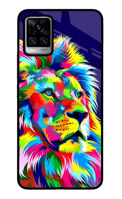 Vector Art Lion Vivo V20 Pro Back Cover