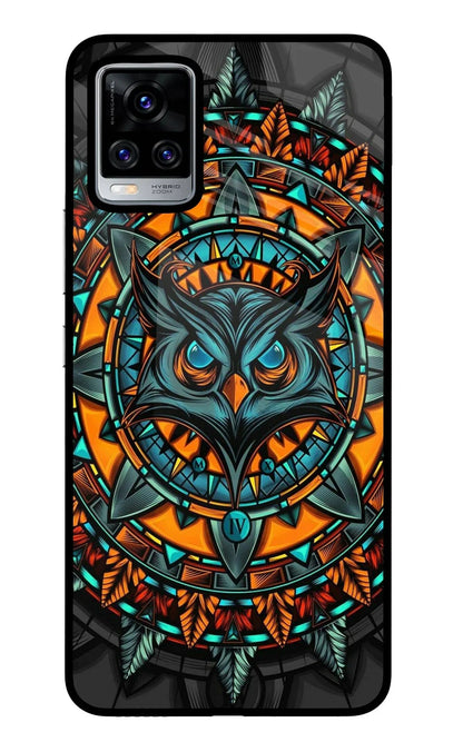 Angry Owl Art Vivo V20 Pro Back Cover