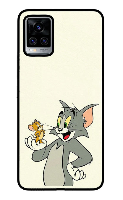Tom & Jerry Vivo V20 Pro Back Cover