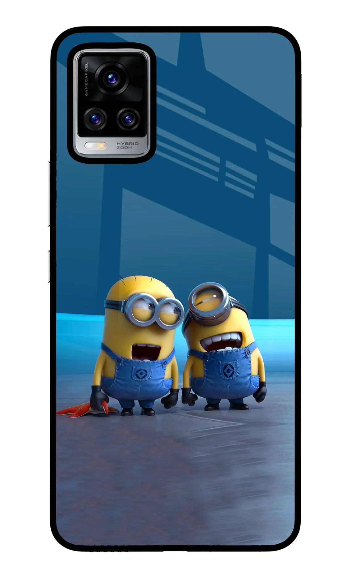 Minion Laughing Vivo V20 Pro Back Cover
