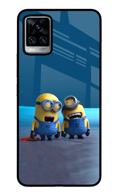 Minion Laughing Vivo V20 Pro Back Cover