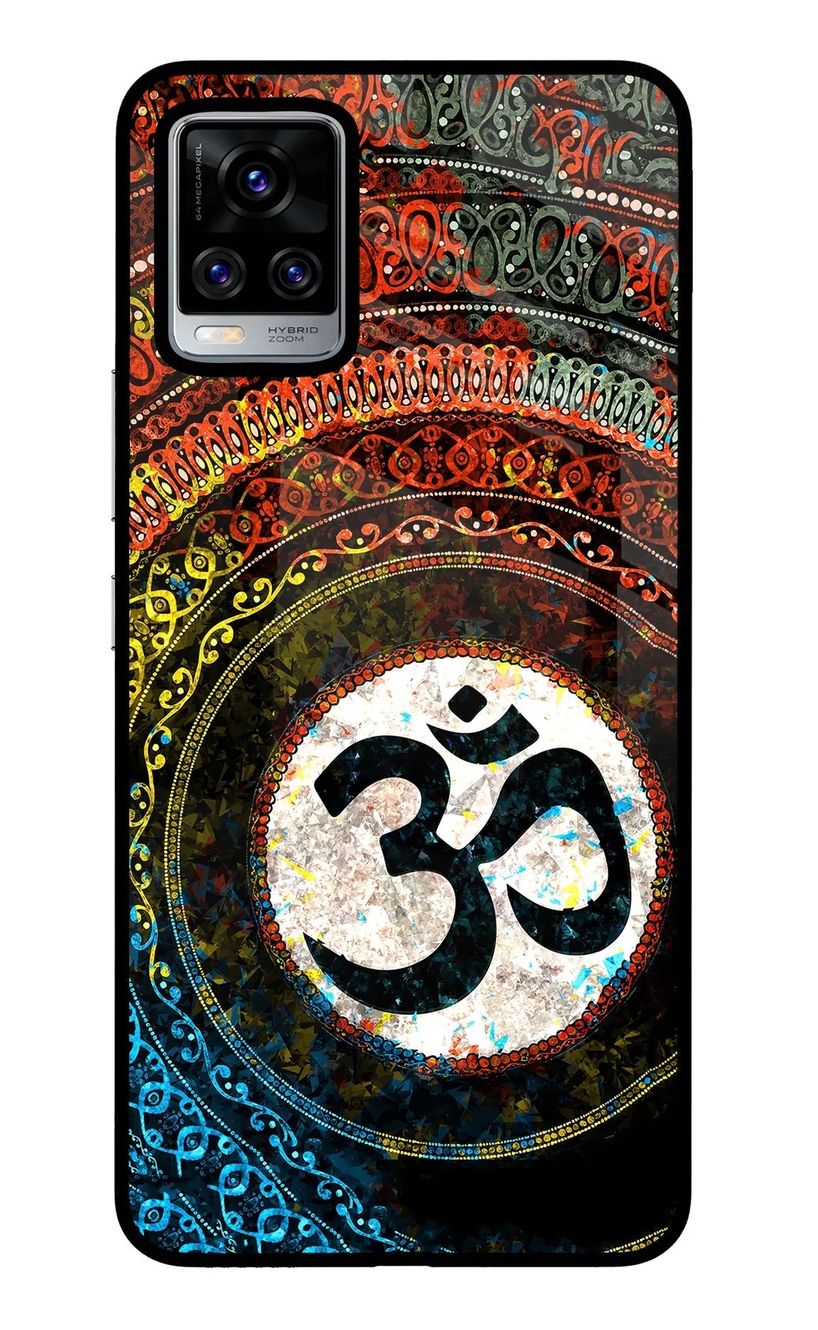 Om Cultural Vivo V20 Pro Back Cover