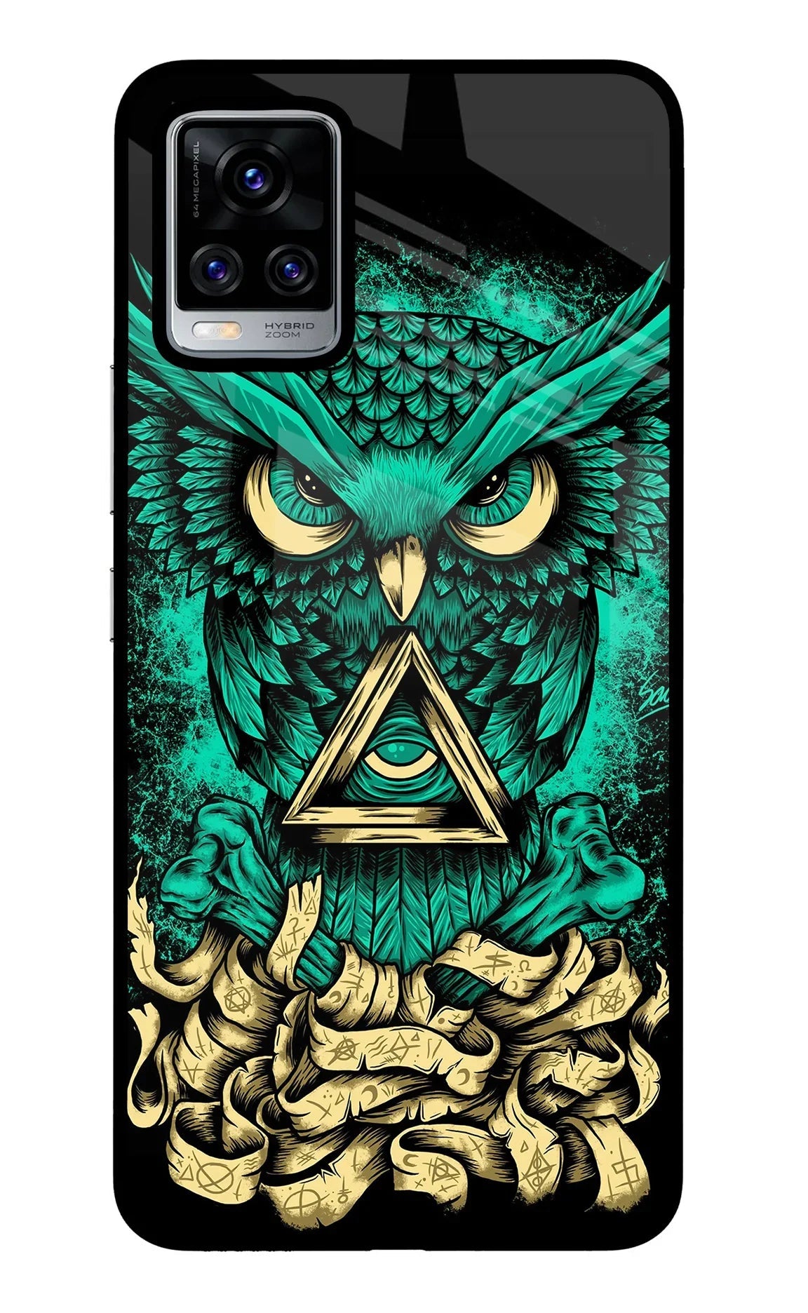 Green Owl Vivo V20 Pro Back Cover