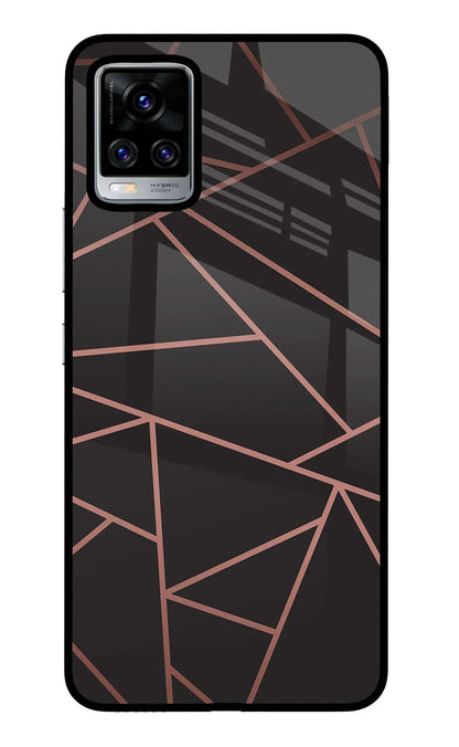 Geometric Pattern Vivo V20 Pro Back Cover