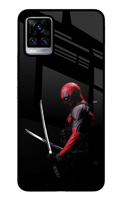 Deadpool Vivo V20 Pro Back Cover