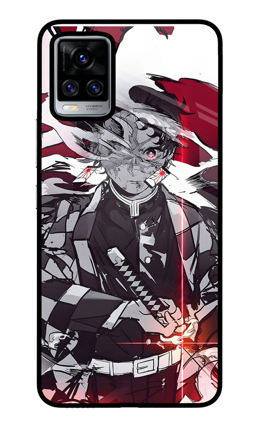 Demon Slayer Vivo V20 Pro Back Cover