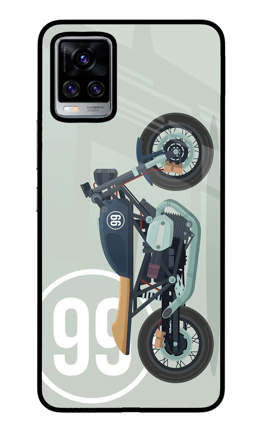 Classic Cafe Racer 99 Vivo V20 Pro Back Cover